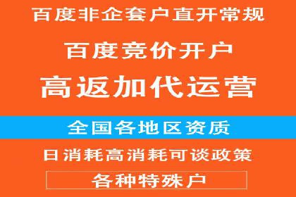 百度竞价推广运营的五大关键点及案例分析